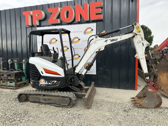 Bobcat E27Z Canopy - Mini excavator: picture 3 Bobcat E27Z Canopy - Mini excavator: picture 3