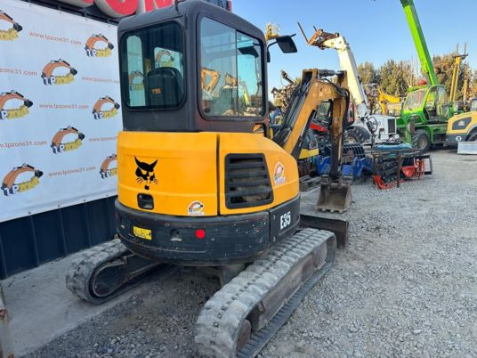 Bobcat E35 Cabine à 23500 € HT - Mini excavator: picture 3 Bobcat E35 Cabine à 23500 € HT - Mini excavator: picture 3