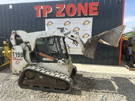 Compact track loader Bobcat T190 à 18500 € HT: picture 7
