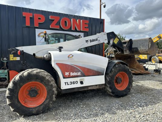 Bobcat TL360 à 31900€ HT - Telescopic handler: picture 5 Bobcat TL360 à 31900€ HT - Telescopic handler: picture 5