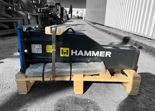 Brh HAMMER pour minipelle de 1T5 à 4T5 - Hydraulic hammer: picture 1 Brh HAMMER pour minipelle de 1T5 à 4T5 - Hydraulic hammer: picture 1