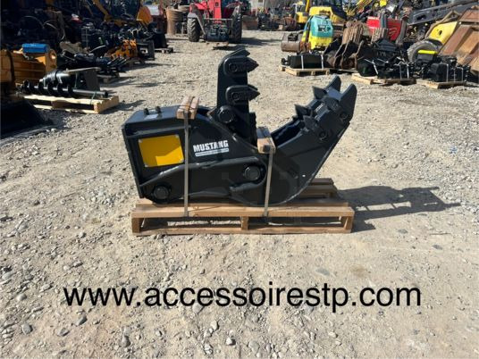 Croc béton pour pelle de 5T à 9T - Demolition shears for Construction machinery: picture 1 Croc béton pour pelle de 5T à 9T - Demolition shears for Construction machinery: picture 1