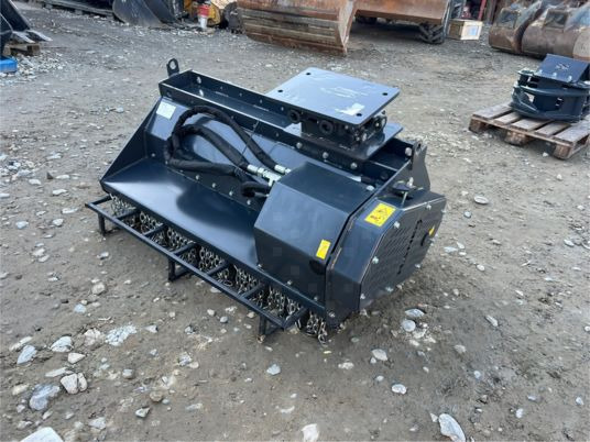 Épareuse pour pelle de 4T à 10T - Flail mower/ Mulcher: picture 3 Épareuse pour pelle de 4T à 10T - Flail mower/ Mulcher: picture 3