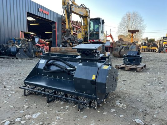 Épareuse pour pelle de 4T à 10T - Flail mower/ Mulcher: picture 2 Épareuse pour pelle de 4T à 10T - Flail mower/ Mulcher: picture 2