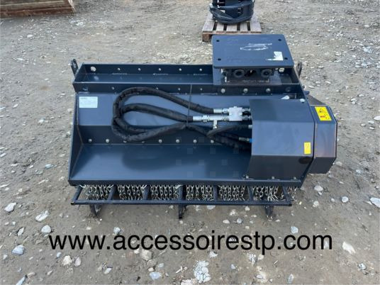 Épareuse pour pelle de 4T à 10T - Flail mower/ Mulcher: picture 1 Épareuse pour pelle de 4T à 10T - Flail mower/ Mulcher: picture 1