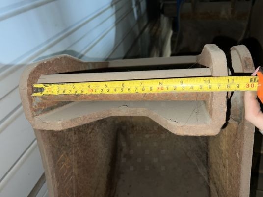 Godet de tranchée MBI AR70 - Excavator bucket: picture 5 Godet de tranchée MBI AR70 - Excavator bucket: picture 5