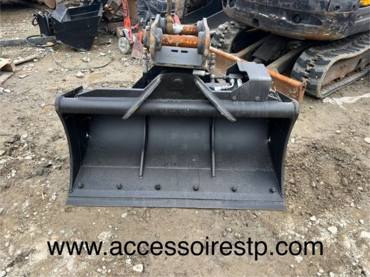 Godet inclinable - axe 45 mm - Bucket: picture 1 Godet inclinable - axe 45 mm - Bucket: picture 1