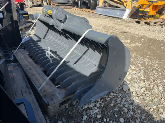 Godet râteau - axe 50 mm - Bucket: picture 2 Godet râteau - axe 50 mm - Bucket: picture 2