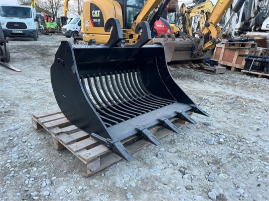 Godet squelette - Mecalac Connect - Sorting bucket: picture 3 Godet squelette - Mecalac Connect - Sorting bucket: picture 3