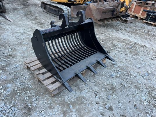 Godet squelette - Mecalac Connect - Sorting bucket: picture 2 Godet squelette - Mecalac Connect - Sorting bucket: picture 2