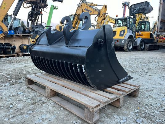 Godet squelette - Mecalac Connect - Sorting bucket: picture 4 Godet squelette - Mecalac Connect - Sorting bucket: picture 4