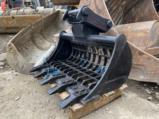 Godet squelette attache MBI - Sorting bucket: picture 1 Godet squelette attache MBI - Sorting bucket: picture 1