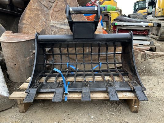 Godet squelette attache MBI - Sorting bucket: picture 2 Godet squelette attache MBI - Sorting bucket: picture 2