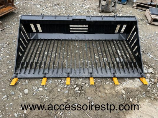 Godet squelette pour minichargeur - Bucket: picture 1 Godet squelette pour minichargeur - Bucket: picture 1