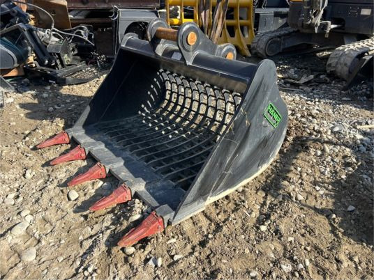 Godet squelette pour pelle - axe 70 mm - Bucket: picture 3 Godet squelette pour pelle - axe 70 mm - Bucket: picture 3