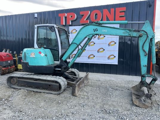Ihi Imer 40VX3 à 19900€ HT - Mini excavator: picture 3 Ihi Imer 40VX3 à 19900€ HT - Mini excavator: picture 3