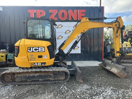 JCB 48Z-1 CLIM à 32900 € HT - Mini excavator: picture 1 JCB 48Z-1 CLIM à 32900 € HT - Mini excavator: picture 1