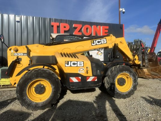 JCB 535-95 Turbo à 37500 E HT - Telescopic handler: picture 1 JCB 535-95 Turbo à 37500 E HT - Telescopic handler: picture 1