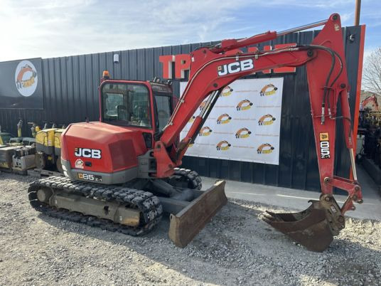 JCB 85Z-1 à 37500 Euros HT - Crawler excavator: picture 3 JCB 85Z-1 à 37500 Euros HT - Crawler excavator: picture 3