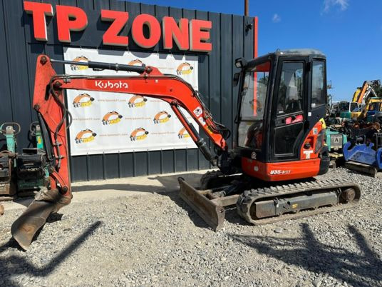 Kubota Kubota U35-3A3 Cabine à 23 500€ HT - Mini excavator: picture 5 Kubota Kubota U35-3A3 Cabine à 23 500€ HT - Mini excavator: picture 5