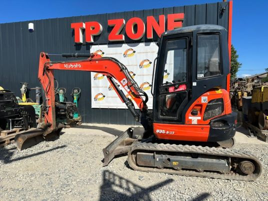 Kubota Kubota U35-3A3 Cabine à 23 500€ HT - Mini excavator: picture 2 Kubota Kubota U35-3A3 Cabine à 23 500€ HT - Mini excavator: picture 2