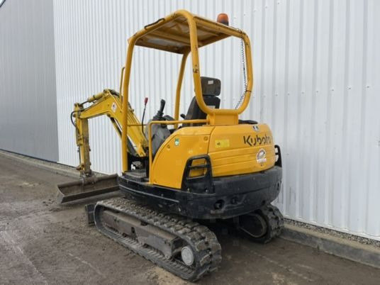 Kubota Kx61-3 Canopy - Mini excavator: picture 4 Kubota Kx61-3 Canopy - Mini excavator: picture 4