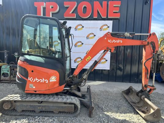 Kubota U27-4 Cabine à 23500€ HT - Mini excavator: picture 3 Kubota U27-4 Cabine à 23500€ HT - Mini excavator: picture 3