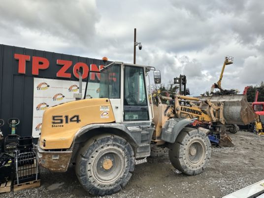 Liebherr New L514 Stéréo Clim à 29 500 € HT - Wheel loader: picture 1 Liebherr New L514 Stéréo Clim à 29 500 € HT - Wheel loader: picture 1