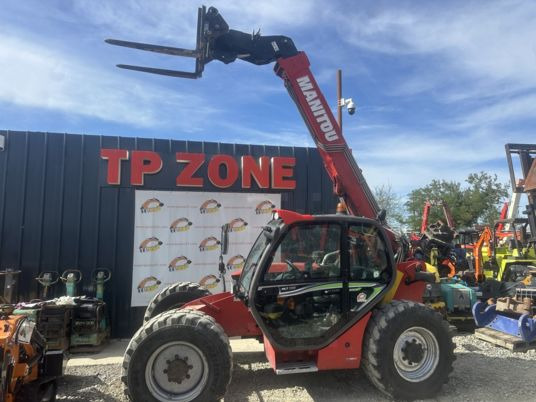 Manitou MLT735-120 à 37500 € NET - Telescopic handler: picture 2 Manitou MLT735-120 à 37500 € NET - Telescopic handler: picture 2