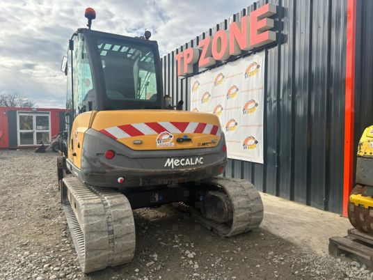 Crawler excavator Mecalac 8MCR à 27500€ HT: picture 7