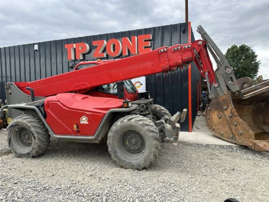 Merlo P40.17 - Caméra - Fourches - 4T - 17M - Telescopic handler: picture 5 Merlo P40.17 - Caméra - Fourches - 4T - 17M - Telescopic handler: picture 5