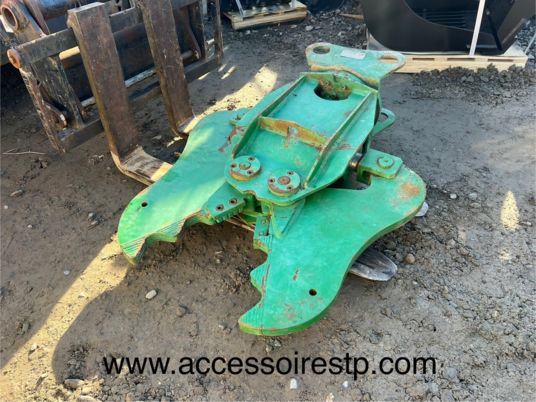 Pince de démolition pour pelle 5T à 10T - Demolition shears: picture 1 Pince de démolition pour pelle 5T à 10T - Demolition shears: picture 1