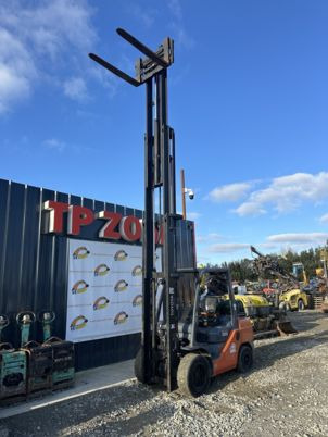 Toyota Tonero 35 à 19900 Euros HT - LPG forklift: picture 2 Toyota Tonero 35 à 19900 Euros HT - LPG forklift: picture 2