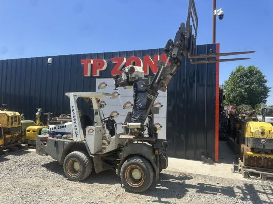 Transmanut Transmanut EUROTRANSPOSE à 12 900 € HT - Telescopic handler: picture 3 Transmanut Transmanut EUROTRANSPOSE à 12 900 € HT - Telescopic handler: picture 3