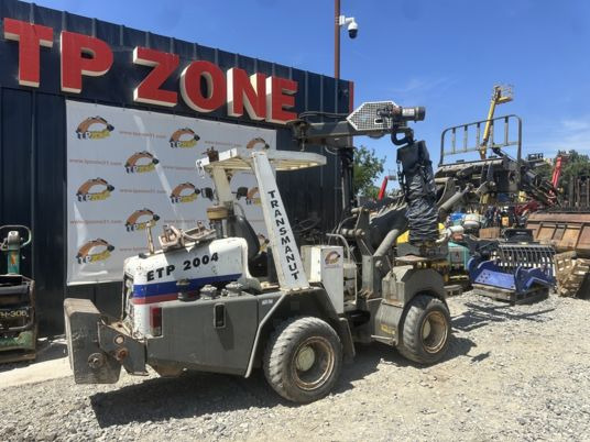 Transmanut Transmanut EUROTRANSPOSE à 12 900 € HT - Telescopic handler: picture 5 Transmanut Transmanut EUROTRANSPOSE à 12 900 € HT - Telescopic handler: picture 5