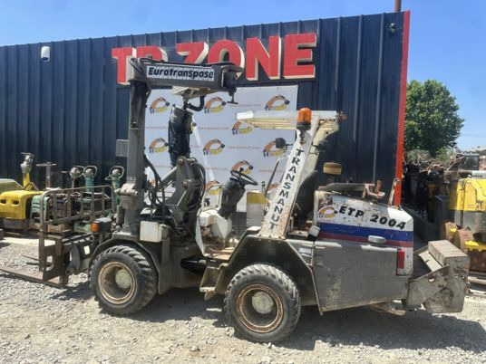 Transmanut Transmanut EUROTRANSPOSE à 12 900 € HT - Telescopic handler: picture 4 Transmanut Transmanut EUROTRANSPOSE à 12 900 € HT - Telescopic handler: picture 4