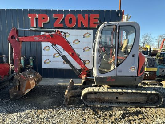 Wacker Neuson 50Z3 à 16 900 € HT - Mini excavator: picture 2 Wacker Neuson 50Z3 à 16 900 € HT - Mini excavator: picture 2