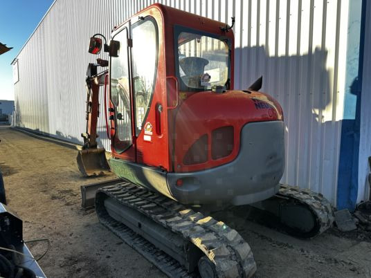 Wacker Neuson EZ53 - Mini excavator: picture 2 Wacker Neuson EZ53 - Mini excavator: picture 2