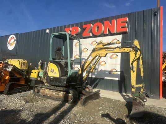 Yanmar VIO20-4 à 14900 € HT - Mini excavator: picture 5 Yanmar VIO20-4 à 14900 € HT - Mini excavator: picture 5
