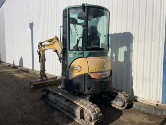 Yanmar VIO25-4 Cabine - Mini excavator: picture 2 Yanmar VIO25-4 Cabine - Mini excavator: picture 2