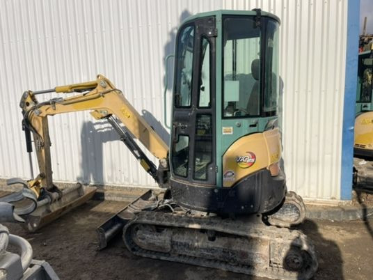 Yanmar VIO25-4 Cabine - Mini excavator: picture 4 Yanmar VIO25-4 Cabine - Mini excavator: picture 4