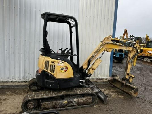 Yanmar VIO25-4 Canopy - Mini excavator: picture 5 Yanmar VIO25-4 Canopy - Mini excavator: picture 5