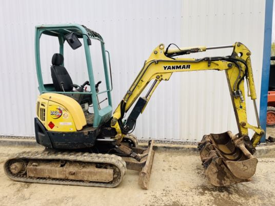 Yanmar VIO25-4 Canopy - Mini excavator: picture 2 Yanmar VIO25-4 Canopy - Mini excavator: picture 2