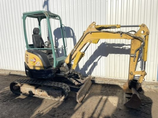 Yanmar VIO25-4 Canopy - Mini excavator: picture 4 Yanmar VIO25-4 Canopy - Mini excavator: picture 4