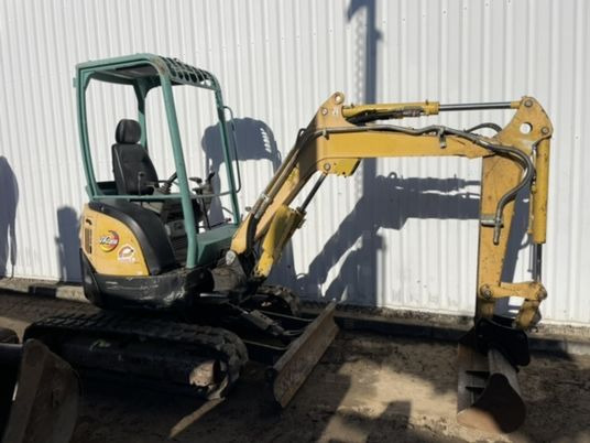 Yanmar VIO25-4 Canopy - Mini excavator: picture 5 Yanmar VIO25-4 Canopy - Mini excavator: picture 5