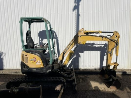 Yanmar VIO25-4 Canopy - Mini excavator: picture 1 Yanmar VIO25-4 Canopy - Mini excavator: picture 1
