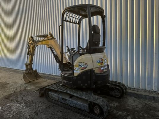 Yanmar VIO25-4 Canopy - Mini excavator: picture 4 Yanmar VIO25-4 Canopy - Mini excavator: picture 4