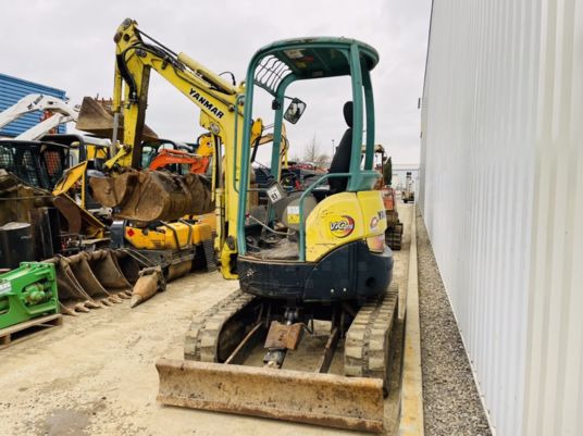 Yanmar VIO25-4 Canopy - Mini excavator: picture 3 Yanmar VIO25-4 Canopy - Mini excavator: picture 3