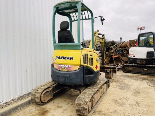 Yanmar VIO25-4 Canopy - Mini excavator: picture 5 Yanmar VIO25-4 Canopy - Mini excavator: picture 5