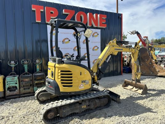 Yanmar VIO26-6 Canopy à 22500€ HT - Mini excavator: picture 1 Yanmar VIO26-6 Canopy à 22500€ HT - Mini excavator: picture 1